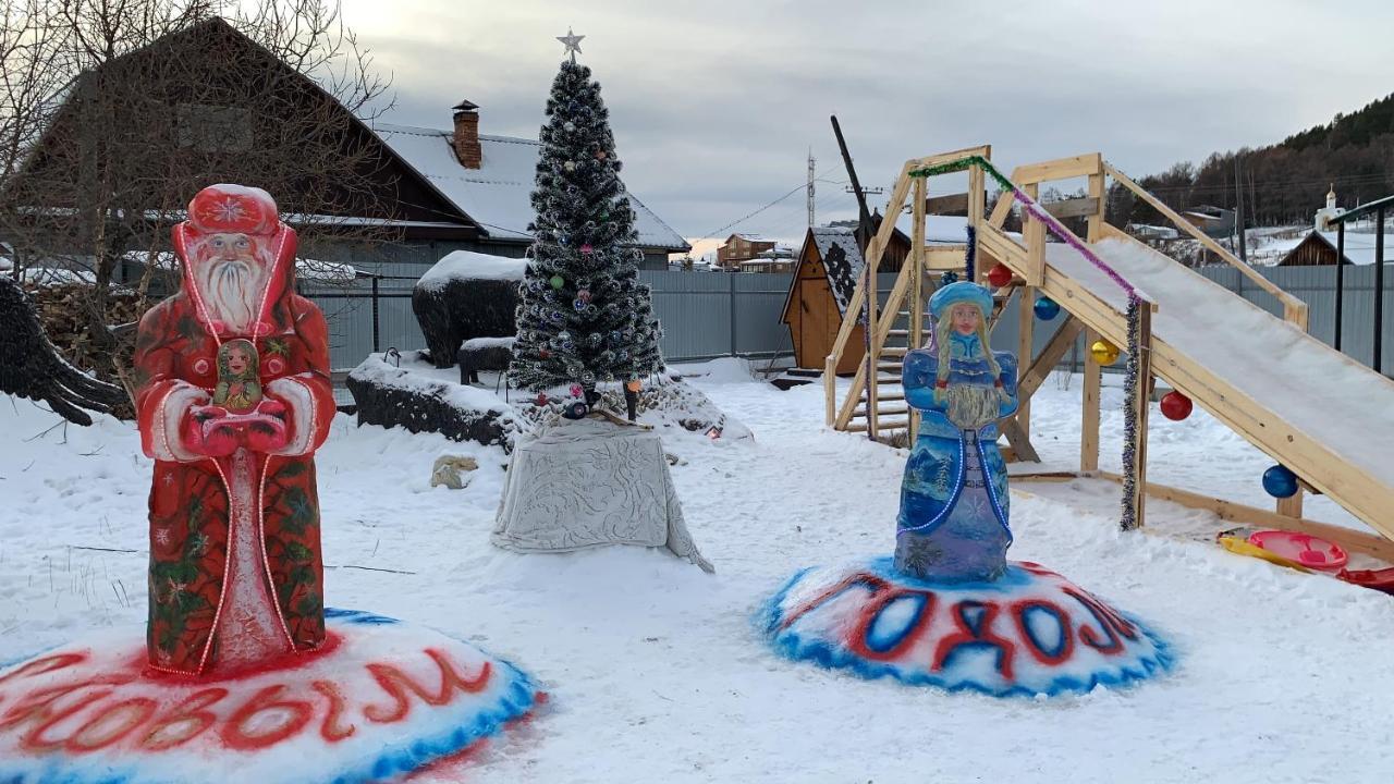 Guest House «Байкальские Матрёшки» Listvjanka Buitenkant foto